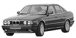 BMW E34 B1904 Fault Code